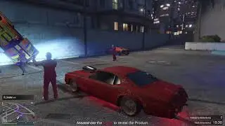 GTA V ONLINE: Grinding & Funny Moments  + NEW MANSION MISSIONS