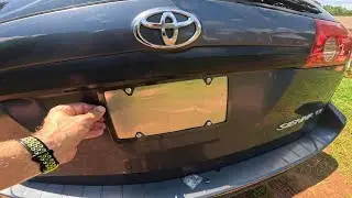 License Plate Bracket Holder Mounting Kit - Install/Review
