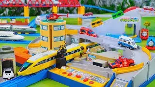 Plarail Shinkansen ☆ Construction of multi-purpose through Henry's Tunnel Blue Mountain Quarry