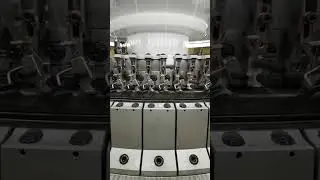 DOUBLE JERSEY (DJ) MACHINE -  SAMES KNITTING (KOREA)