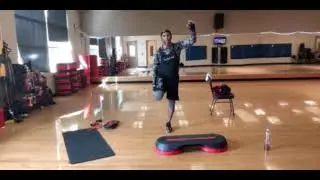 30 Minute Virtual TaeBo Instructional Class  along kicking and boxing techniques