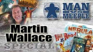 Martin Wallace Interview by Man Vs Meeple