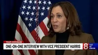 EXCLUSIVE: Dennis House interviews Vice President Kamala Harris