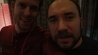 Before Vlog (Buffer Day 0, Volunteers, and .Gifs of Craig)