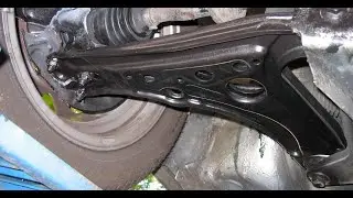 Replacing Lower Arm bushings