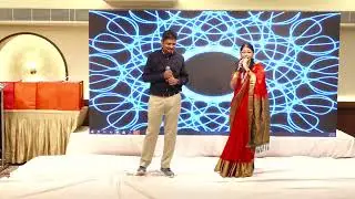 Monto Phillips and Marina Yu; Niteen Pathak and Dr. Margaret Francis