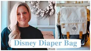 What&rsquo;s in My Disney Diaper Bag | Disney Diaper Bag Organization | Disney Essentials for Baby\Toddler