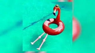 Invisible Friends - Poolside in Palm Springs