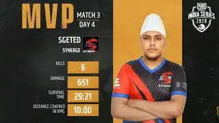 PMIS SEMI FINALS DAY 4 HIGHLIGHTS, OVERALL STANDINGS PUBG MOBILE INDIA SERIES 2020,