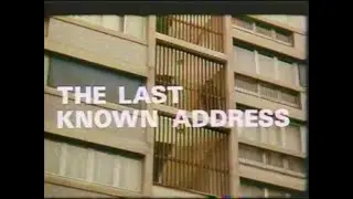 Last Known Address (1970) Trailer - English Language