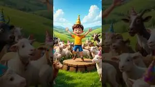 Bakra Eid video #siddiqshahking #cow #goat #sheep #camel #children #cute #cartoon