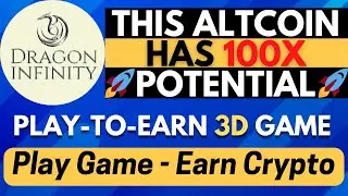 Dragon Infinity Crypto REVIEW 🔥 Play To Earn Crypto Games - Earn Free Crypto By Playing This Game