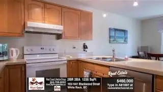 2bed/2bath White Rock Condo FOR SALE