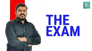 The Exam | Each One Teach One
