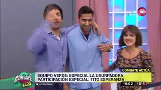 &iexcl;Brenda es Paola Bracho en el Combate Act&uacute;a!