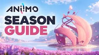 ANIIMO Season Events | Battle Pass, Rewards, Shops & New Region Unlocked! WHISPERWAKE ISLE!?