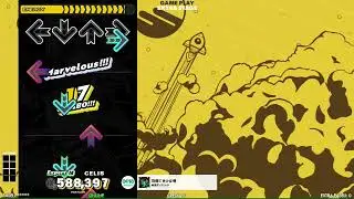【DanceDanceRevolution WORLD】羽根亡き少女唄(Expert) / 純情ディスコード