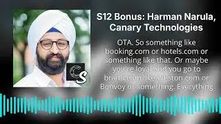 S12 Bonus: Harman Narula, Canary Technologies | Code Story: Insights from Startup Tech Leaders