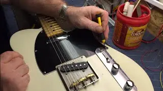 Guitar repair . 