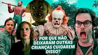 O PALHAÇO DANÇARINO DE IT A COISA É HOMOFÓBICO?