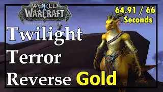 Eastern Kingdoms Cup: Twilight Terror - Reverse GOLD - (64.91 / 66s)
