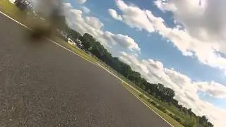 Honda Hornet 2013 - Circuit Carole - GoPro - Arrow Leovince - 30 Juin 2013