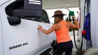 It costs HOW MUCH?! Filling diesel truck tank (2022 Chevy Silverado)
