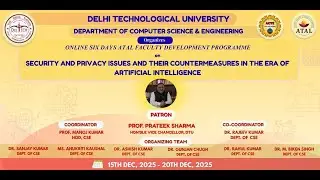 DTU ATAL FDP Day 4 | Session 8 | AI Safeguards