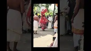 Thondachan Purappadu #theyyam #ritual #devotees #devotional #traditional #india #indian