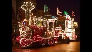 The Main Street Electrical Parade 45th anniversary ultimate tribute