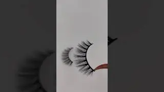 ME03 How To Buy Eyelashes Wholesale Handmade Luxurious Fluffy Faux Mink Lashes Wholesale#Shorts