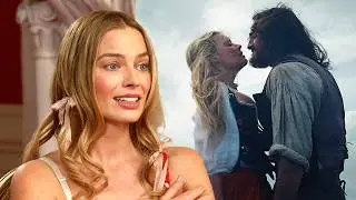 &lsquo;Wuthering Heights&rsquo;: Margot Robbie Felt Free to &rsquo;Try Anything&rsquo; w/ Jacob Elordi (Exclusive)