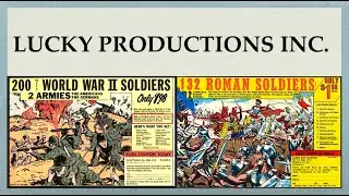 UN-BOXING Comic Book Army Men 