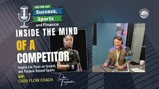 Inside the Mind of a Competitor: Angela Lee Pucci on Growth, Pressure, and Purpose Beyond Sports