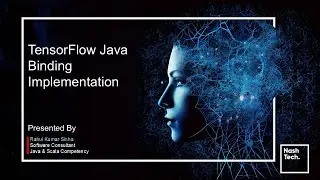 NashKnolX: TensorFlow Java Binding Implementation