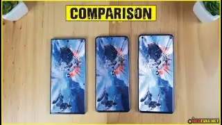 Oppo Find X2 Pro vs Samsung S20 Plus vs Samsung Note 10 Plus Comaprison | Fingerprint, SpeedTest