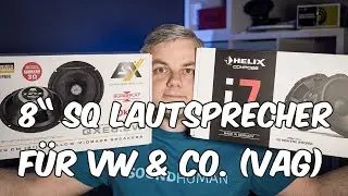 SQ-Kracher im 20cm Format – Diese Lautsprecher solltet ihr kennen!