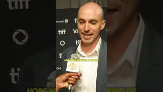 WILL MADDEN'S HOPES AND FEARS ON FILMING 'ERUPCJA' (Starring Charli xcx, Lena Gora) #TIFF #TIFF50