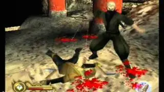 Tenchu Birth of Stealth Assassins - Rikimaru Stealth Kills (Complete)