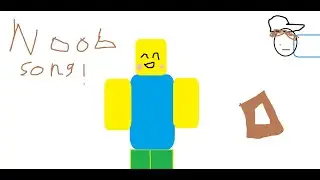 The Noob Song In Catalog Avatar Creator   SHOUTOUT TO @Irvine_fn Go sub to him
