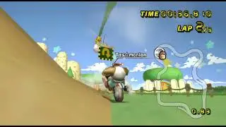 [MKW TAS] Dreamland Drive Lap1 | 29.545