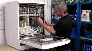 How to replace Dishwasher Basket Wheels