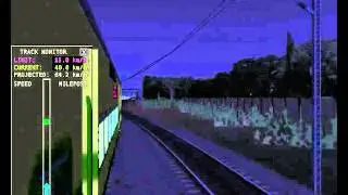 MSTS IR New WAP4 real sound and track sounds