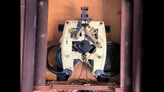 31-Day Korean Wall Clock Movement