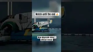 New Lego Star Wars slave 1 reveal #lego #legosets #2025 #funny