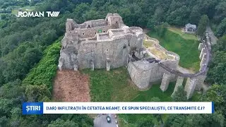 (Iar) infiltrații în Cetatea Neamț. Ce spun specialiștii, ce transmite CJ?