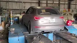 Malone Stage 2 Q5 TDI Hits the dyno like a damp sponge, 240whp 440wtq