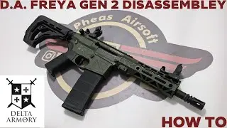 [HOW TO] Delta Armory Freya Gen.2 Disassembly - For repairs and maintenance