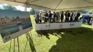 Crestline Elementary Groundbreaking
