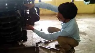 ICF Brake Block change